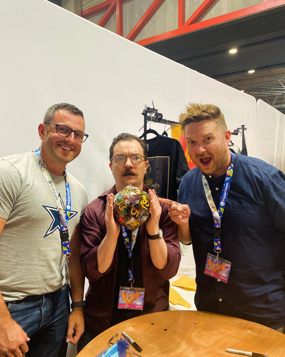 GameTherapyUK (@gametherapyuk) on Twitter photo Huge thanks to legends of TTRPG who signed @critkituk CHONK dice raffled at <a href="/UKGamesExpo/">UK Games Expo</a> all funds to <a href="/GameTherapyUK/">GameTherapyUK</a> ❤️ <a href="/ian_livingstone/">Ian Livingstone</a> <a href="/CriticalRole/">Critical Role</a> <a href="/lukegygax/">Luke Gygax</a> <a href="/NoRollsBarred_/">No Rolls Barred</a> <a href="/RollBritannia/">Roll Britannia®️</a> And congrats to the very lucky winner 😎 Huge thanks to legends of TTRPG who signed @critkituk CHONK dice raffled at <a href="/UKGamesExpo/">UK Games Expo</a> all funds to <a href="/GameTherapyUK/">GameTherapyUK</a> ❤️ <a href="/ian_livingstone/">Ian Livingstone</a> <a href="/CriticalRole/">Critical Role</a> <a href="/lukegygax/">Luke Gygax</a> <a href="/NoRollsBarred_/">No Rolls Barred</a> <a href="/RollBritannia/">Roll Britannia®️</a> And congrats to the very lucky winner 😎