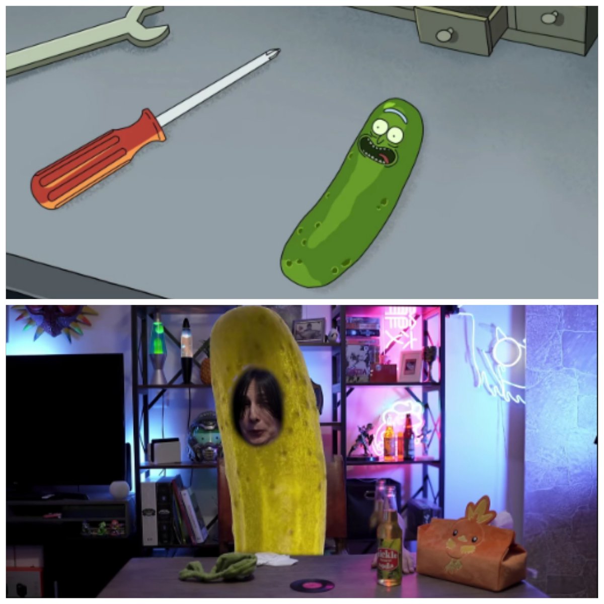 BarryVParker's tweet photo. Del creador "pepinillo Rick" a llegado "Pepinillo Missa"
@MissaSinfonia #preguntapamissa #missasinfonia #youtube #viral #humor https://t.co/qdjG0VTQ4W