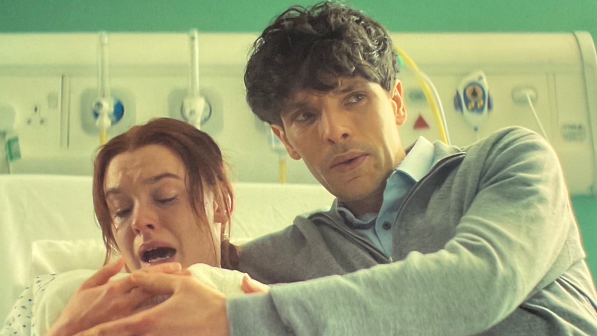 CMagnumfan's tweet image. #ColinMorgan as #JohnathanKennedy in #ThreeFamilies episode 1