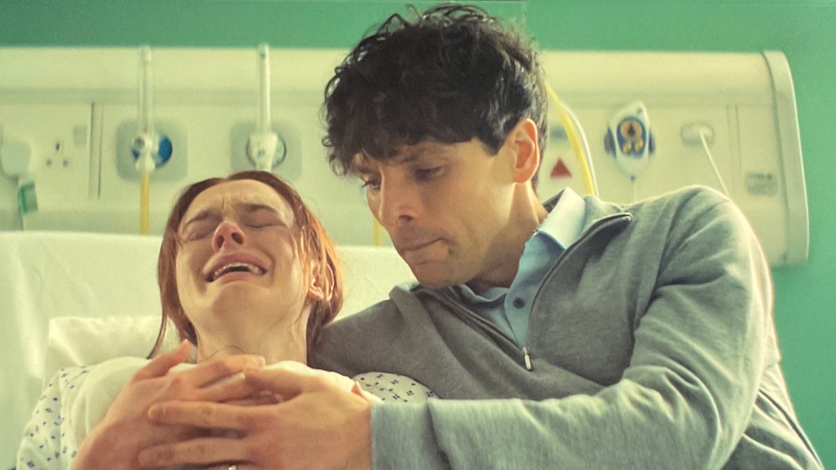 CMagnumfan's tweet image. #ColinMorgan as #JohnathanKennedy in #ThreeFamilies episode 1