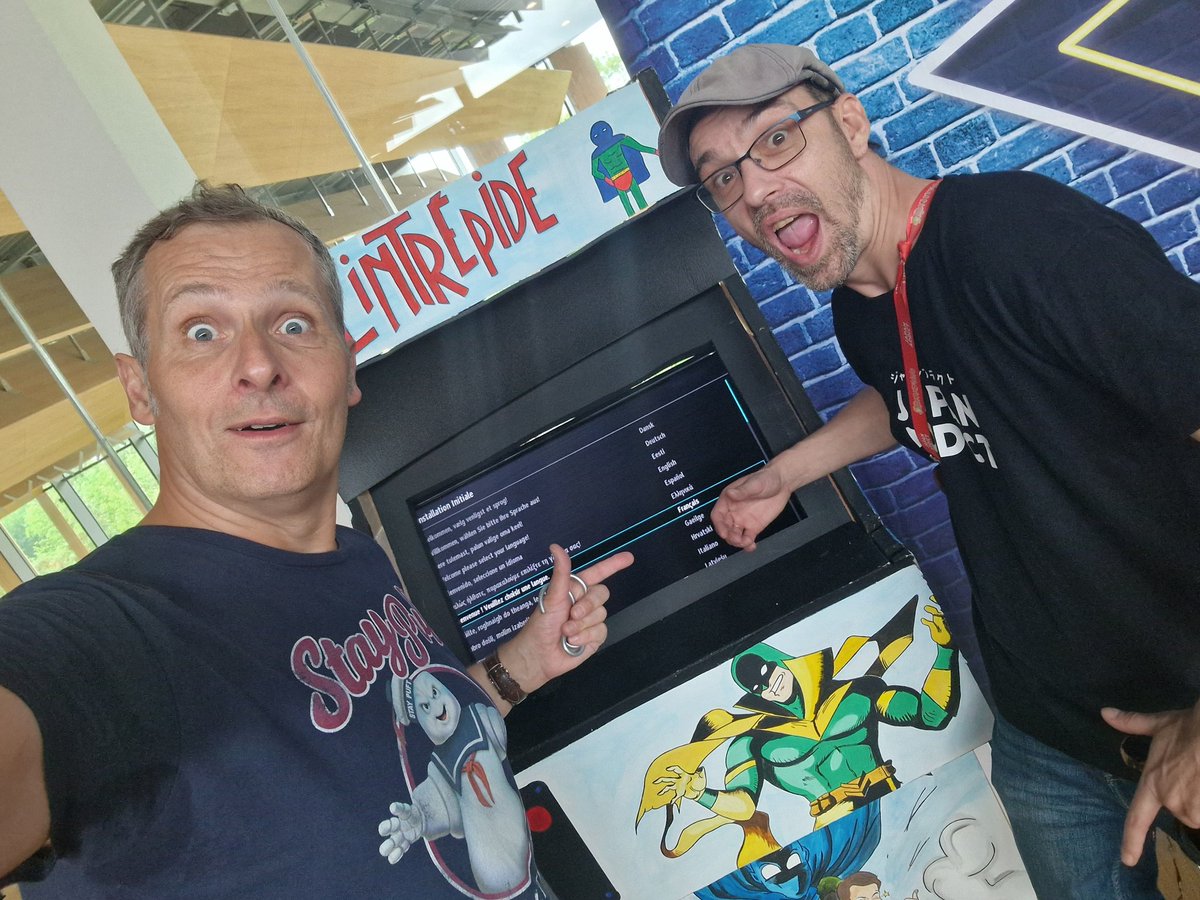 Marcuszeboulet's tweet photo. C'est reparti pour une journée à #japanaddict ou vous pourrez aussi croiser notre @alekskawai nationale ! Mon incroyable salle d'arcade est un petit trésor bien caché.... pour me trouver prenez l'ascenseur tout de suite en rentrant à gauche de l'accueil et grimpez au 3eme étage ! A tout de suite !