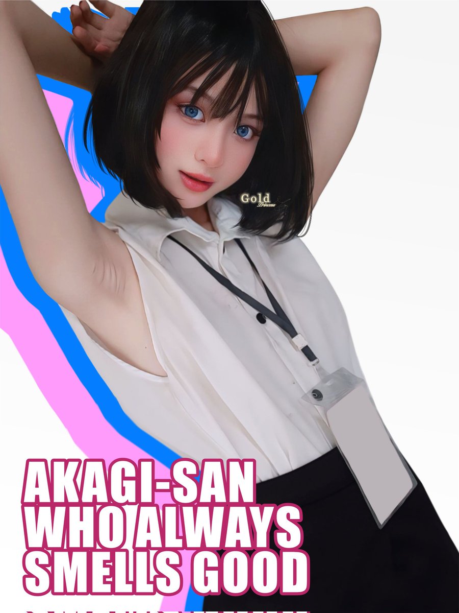 Akagi-san live action?! 😳😳