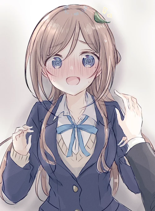 ぷ、プロデューサーくんっ!ちょっと、あの、心の準備が………! 