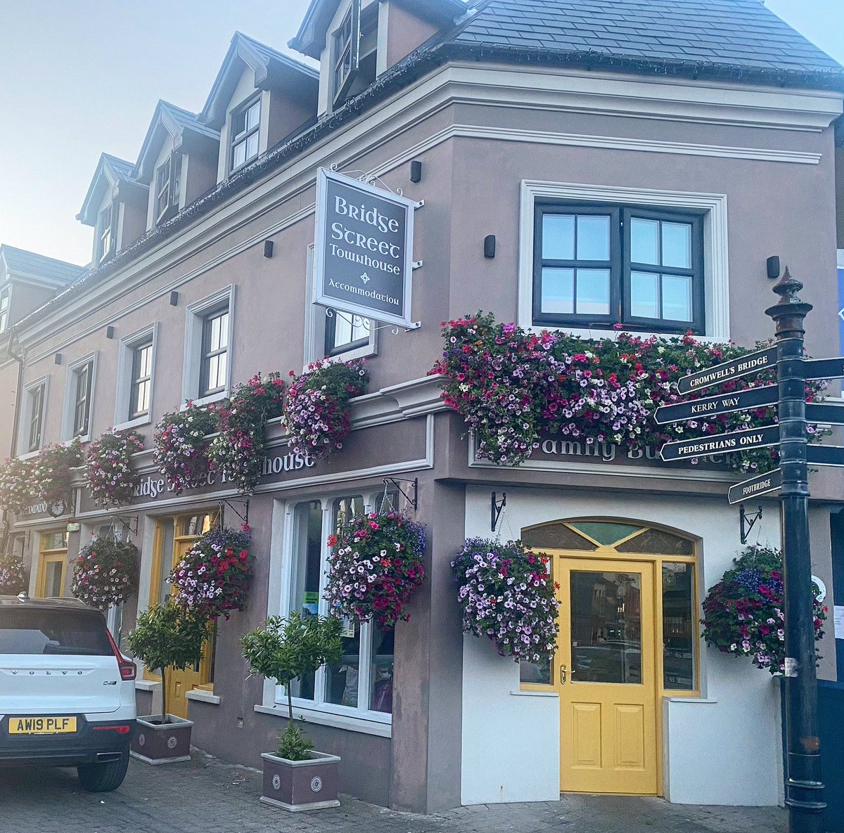 The family butcher in kenmare. Stunning display of flowers. 

Support your local small family run businesses as much as you can.