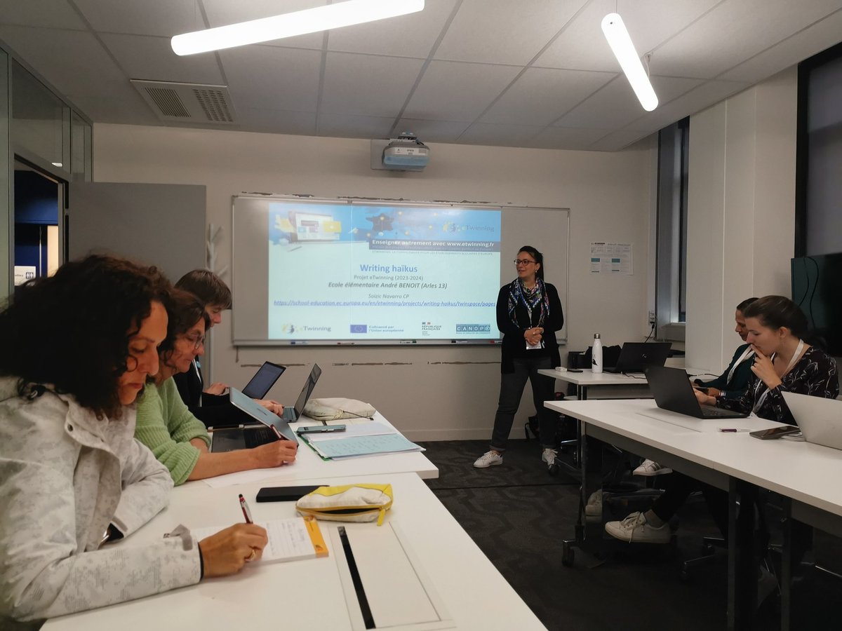 eTwinning Créteil tweet media