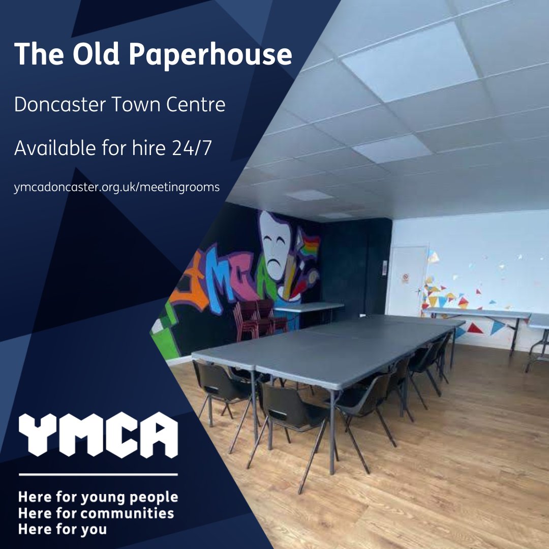 YMCADoncaster's tweet photo. The Old Paperhouse offers a cozy setting with a kitchen and toilet. Available for hire 24/7! Book your spot now and support YMCA Doncaster's programs for youth: https://t.co/lCaMHYYkO3 #IntimateEvents #CozySpace #TheOldPaperhouse #SupportYMCA https://t.co/cO2EkpCsze