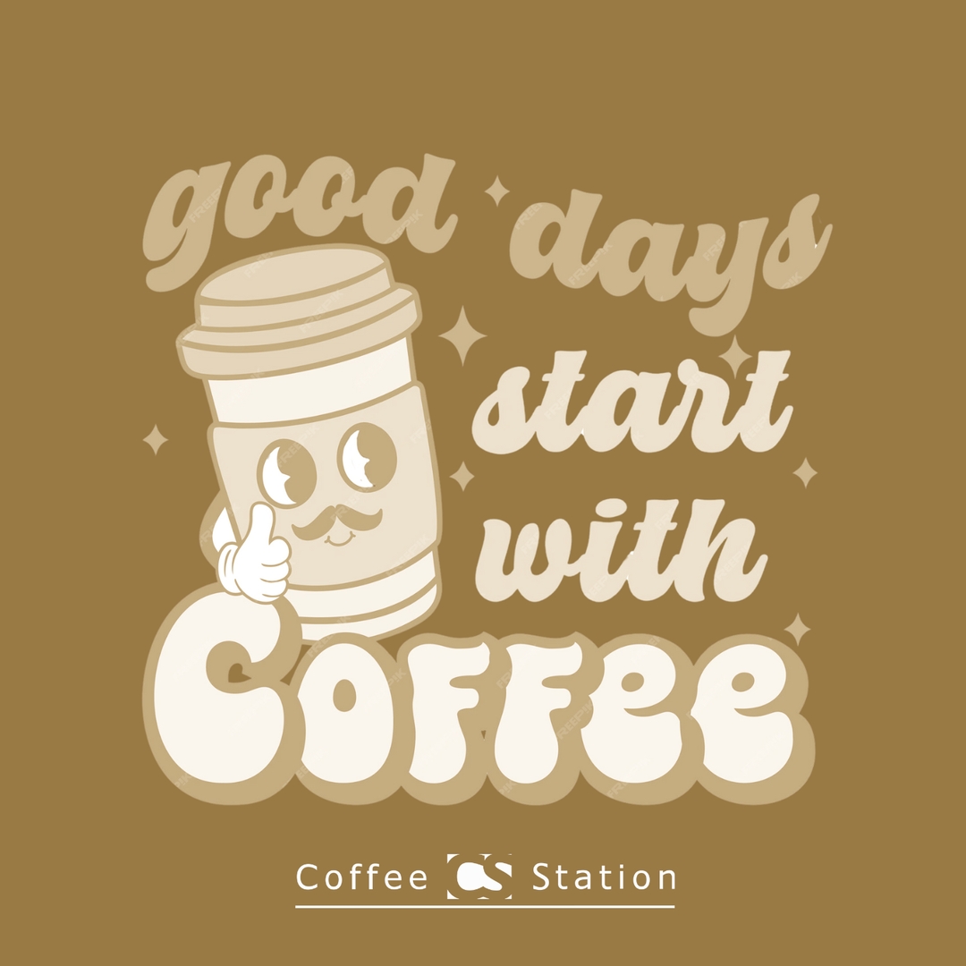 coffeestationco's tweet photo. Rise and shine! ☀️☕ Start your day the right way with a cup of our finest coffee at Coffee Station. Because when coffee is this good, you know it's going to be a great day! #coffeestationco https://t.co/mIxnHxonpc