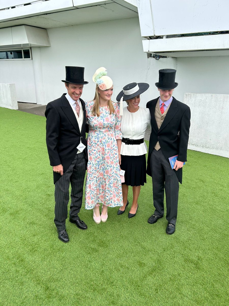 Our first runner in the Derby