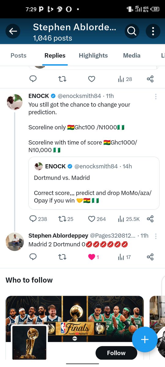 Pages32081241's tweet photo. @enocksmith84 Booom🎉🎉🎉🎉🎉🎉🎉🎉 https://t.co/041KTgYAfb