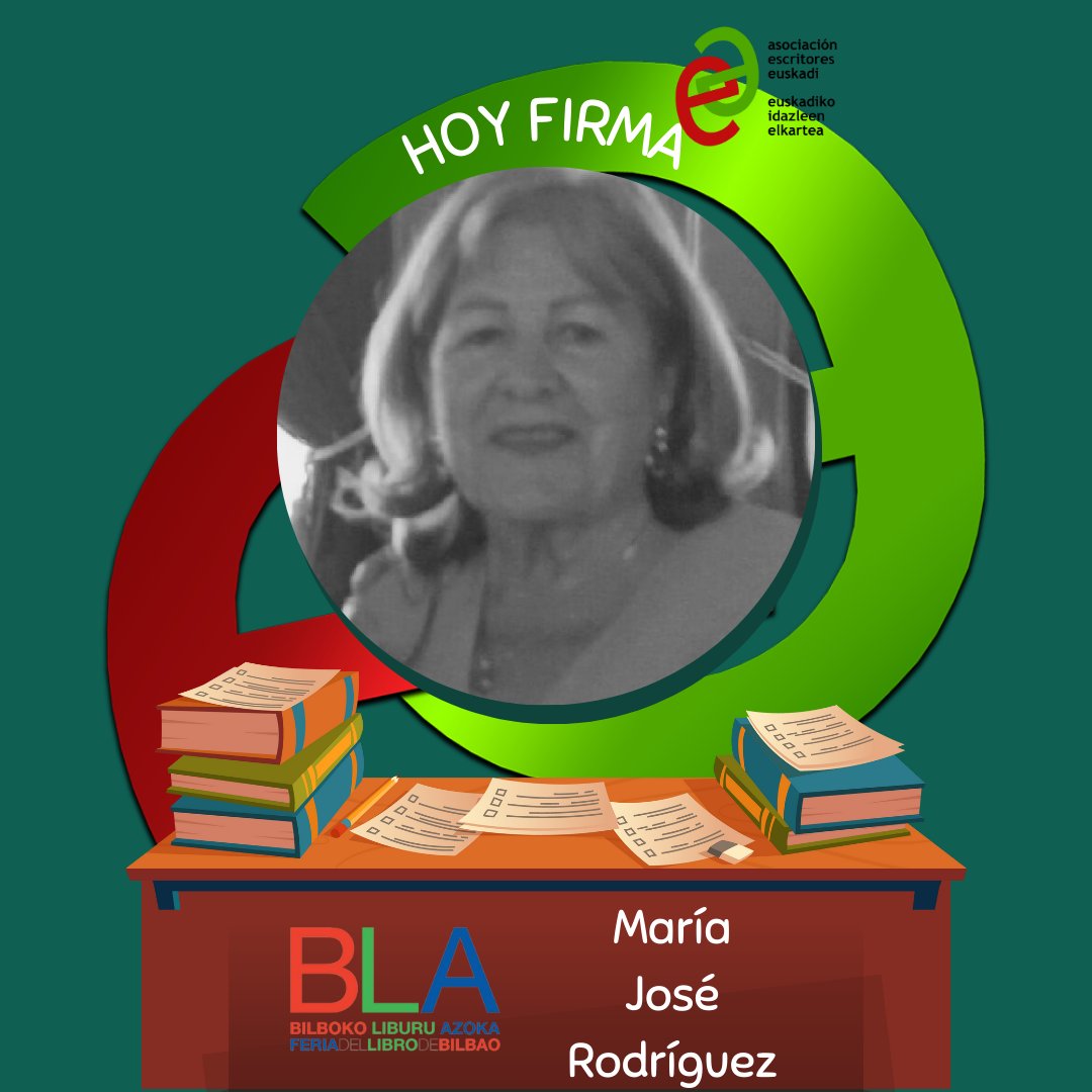 AEEEIE's tweet photo. 💫Día 4 Domingo 2 de junio en la #BLA54!
📚 Nuestros asociados y asociadas que firman hoy:
#SusanaVillaver 
#SebastiánUrósMolina @SebastianUros 
#MariaJoseRodriguez 
#FátimaDiez 
#LauraCortazar
#JavierMaura @jmaurab 
#MJPradera @MJPradera 
👉Caseta 30
🤗¡Os esperamos! https://t.co/6ozoQFUzir
