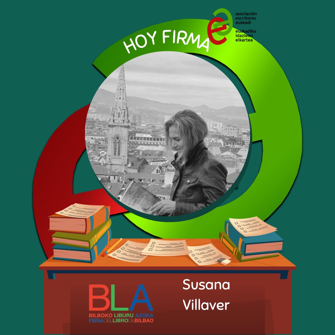 💫Día 4 Domingo 2 de junio en la #BLA54!
📚 Nuestros asociados y asociadas que firman hoy:
#SusanaVillaver 
#SebastiánUrósMolina @SebastianUros 
#MariaJoseRodriguez 
#FátimaDiez 
#LauraCortazar
#JavierMaura @jmaurab 
#MJPradera <a href="/MJPradera/">M.J. Pradera</a> 
👉Caseta 30
🤗¡Os esperamos!