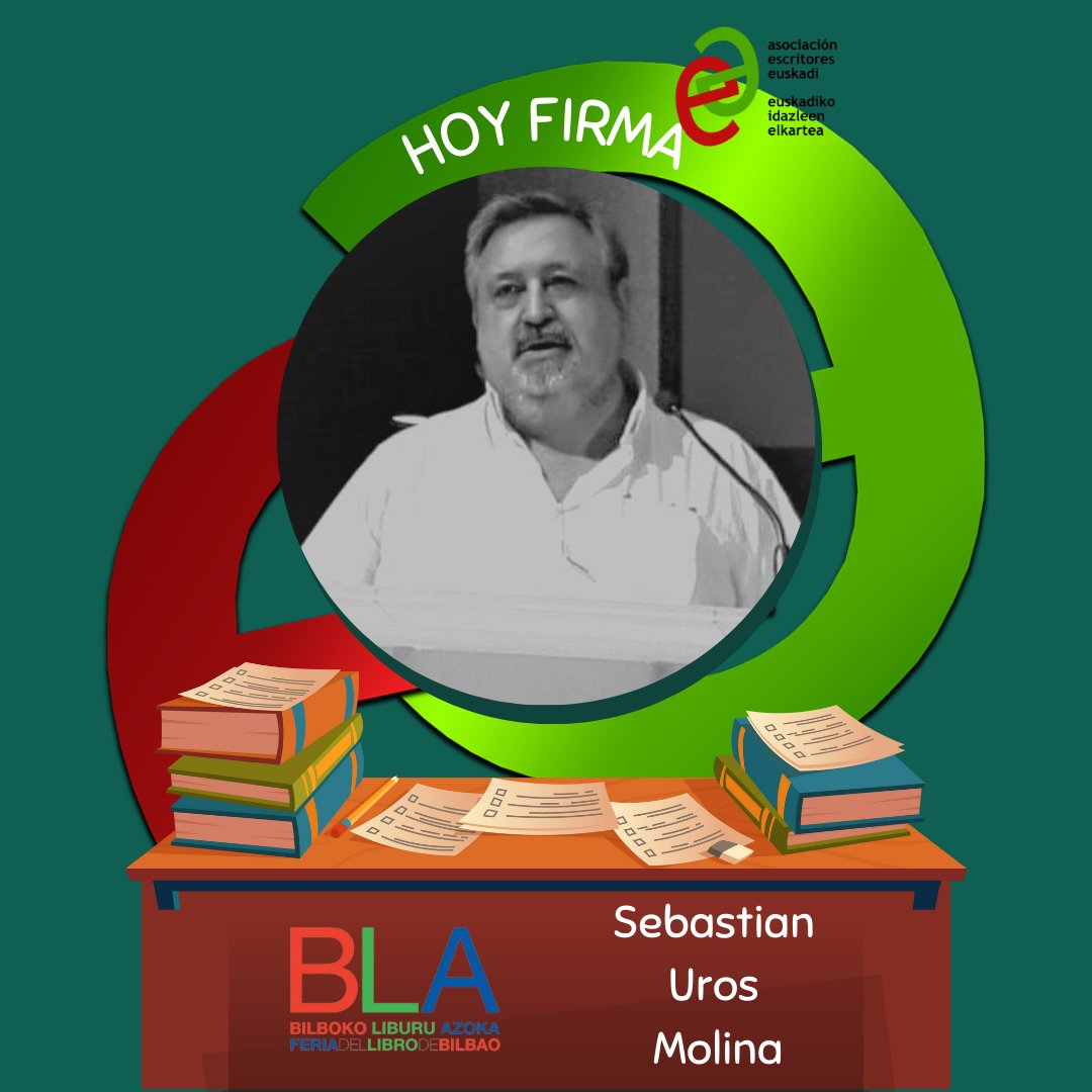 AEEEIE's tweet photo. 💫Día 4 Domingo 2 de junio en la #BLA54!
📚 Nuestros asociados y asociadas que firman hoy:
#SusanaVillaver 
#SebastiánUrósMolina @SebastianUros 
#MariaJoseRodriguez 
#FátimaDiez 
#LauraCortazar
#JavierMaura @jmaurab 
#MJPradera @MJPradera 
👉Caseta 30
🤗¡Os esperamos! https://t.co/6ozoQFUzir