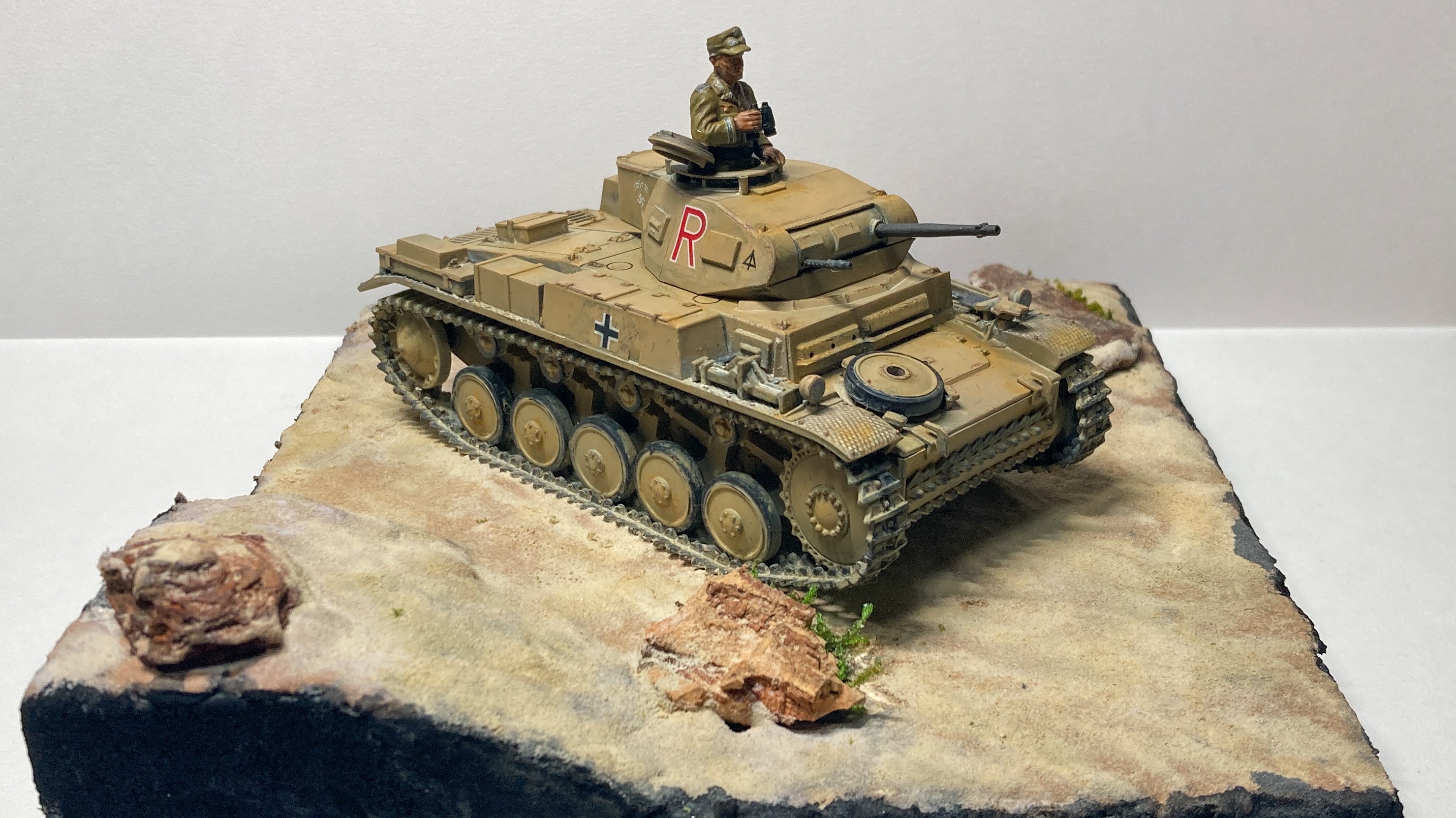 ZIS44 医療チーム ミリタリー ジオラマ