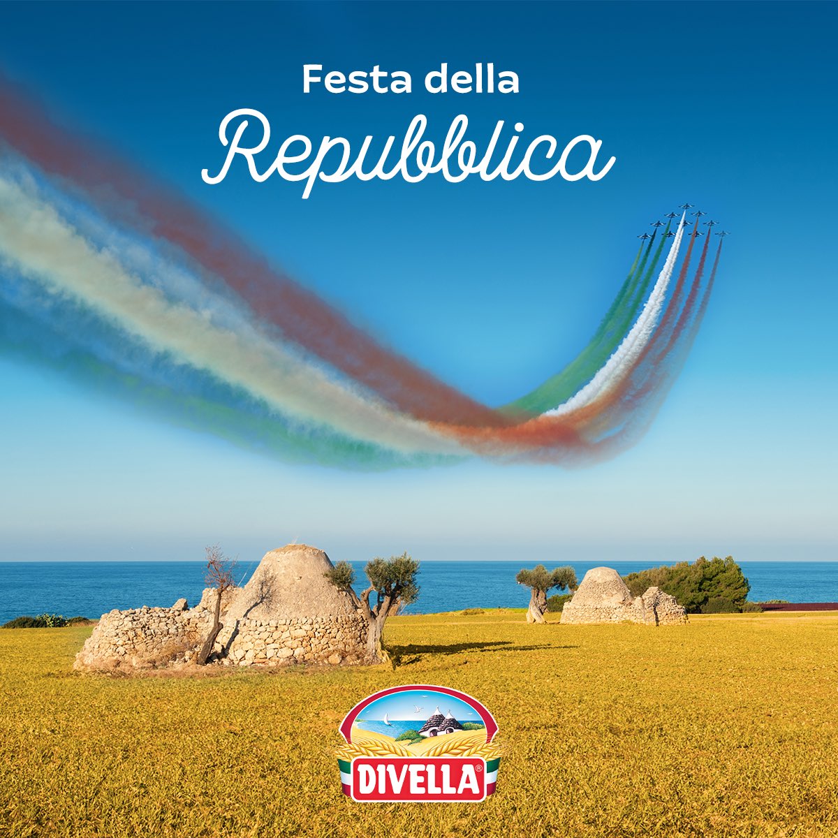 Buona Festa della Repubblica da Divella! 🇮🇹