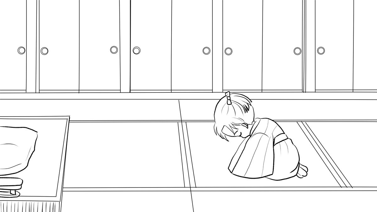 昨日描いた絵です( ゜Д゜)                     
恋の魔法とおまじない721-8ペン入れ   
福娘童話集様昔話彦一シリーズ3「若様は一人」ペン入れ
素材「ちびモブ会社員」文字付
気圧のせいかやたら眠たくて、座っていても夢にふらふら漂ってしまいます(=_=)
 #恋の魔法とおまじない #昔話 #PIXTA 