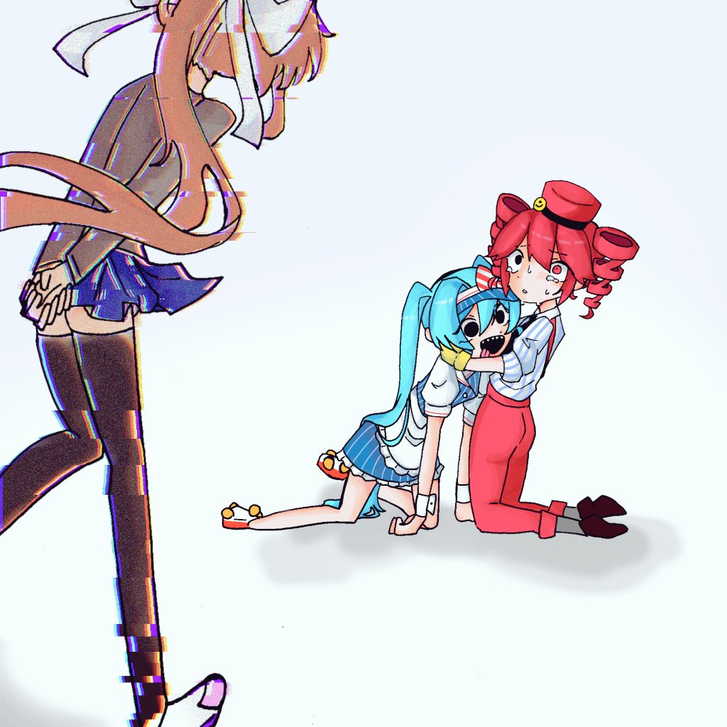 ATllYGqWp237048's tweet photo. #DDLC #メズマライザー 
「…助けてあげよっか？」 https://t.co/1W75odALFQ