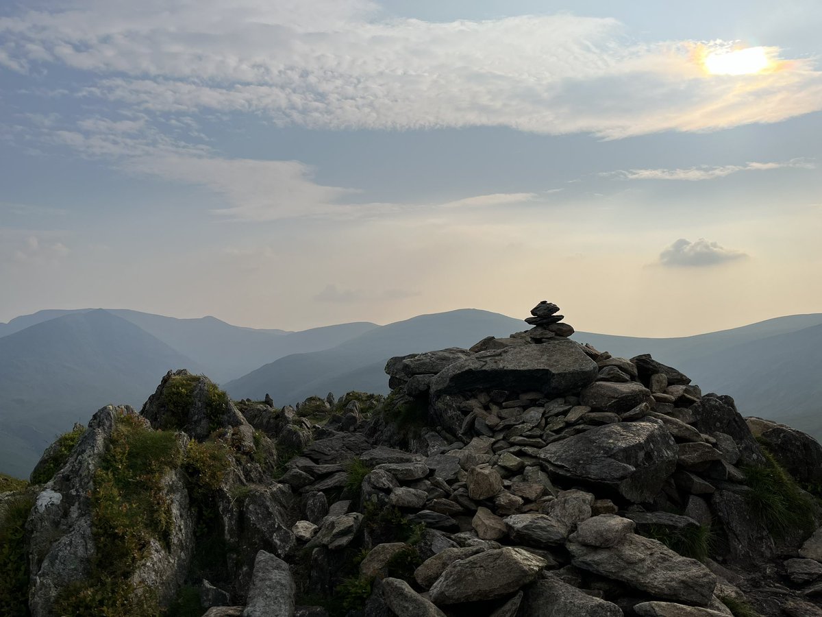 MrJBurn's tweet photo. Lovely hike up Glenridding Dodd and Sheffield Pike over the weekend to tick off some more wainwrights 🥾⛰️🌲 https://t.co/7YRczwSMVb