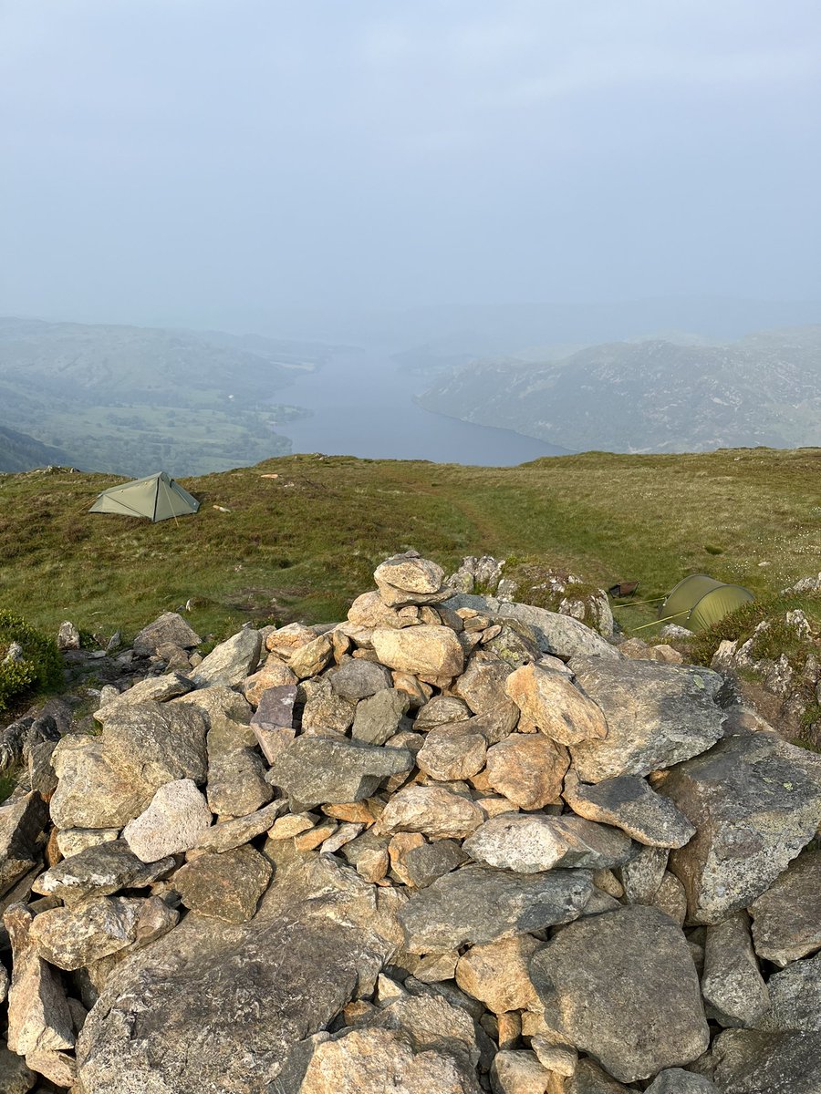 MrJBurn's tweet photo. Lovely hike up Glenridding Dodd and Sheffield Pike over the weekend to tick off some more wainwrights 🥾⛰️🌲 https://t.co/7YRczwSMVb