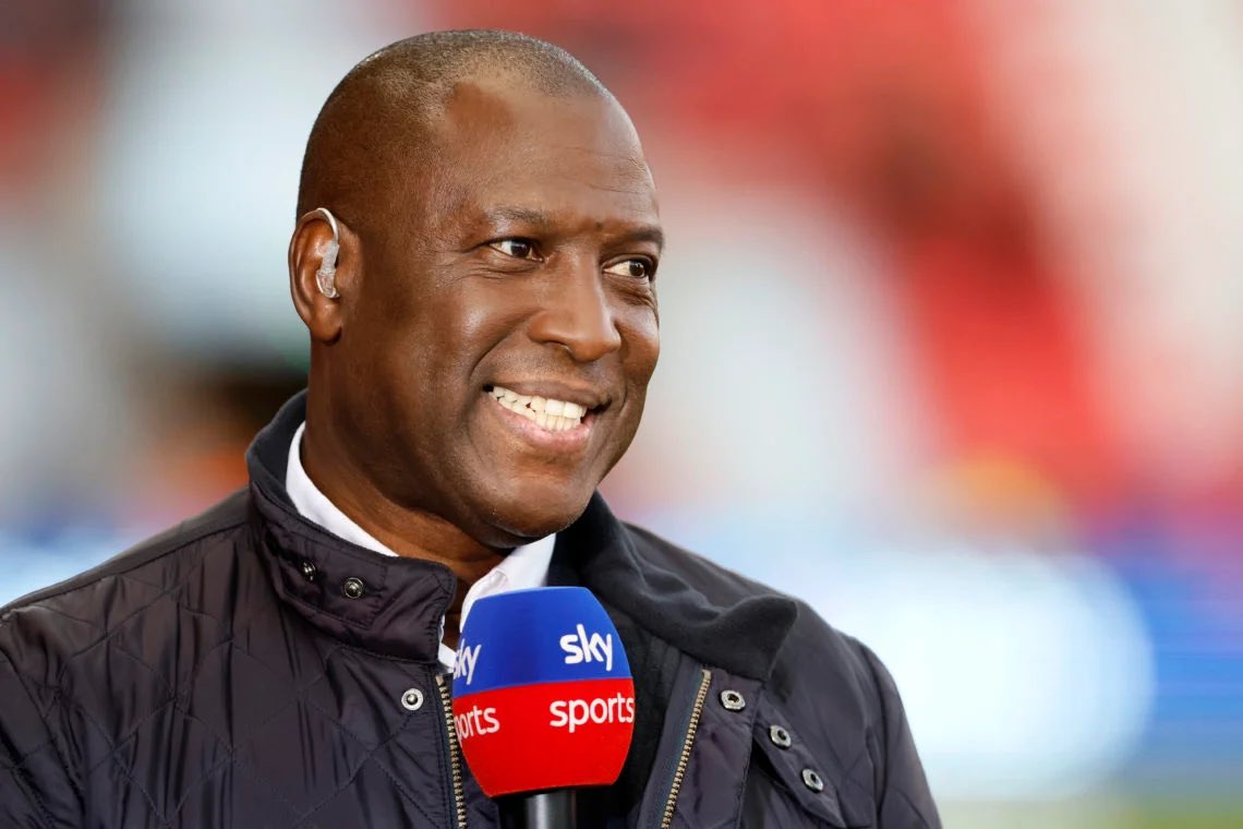 DailyAFC's tweet photo. Our hearts go out to former Arsenal striker Kevin Campbell, who is reportedly in hospital battling kidney failure.

Stay strong, @1kevincampbell. We're all behind you. 🙏❤️ https://t.co/zCCDiZmbBB