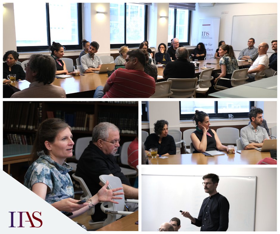 IIAS Jerusalem tweet media