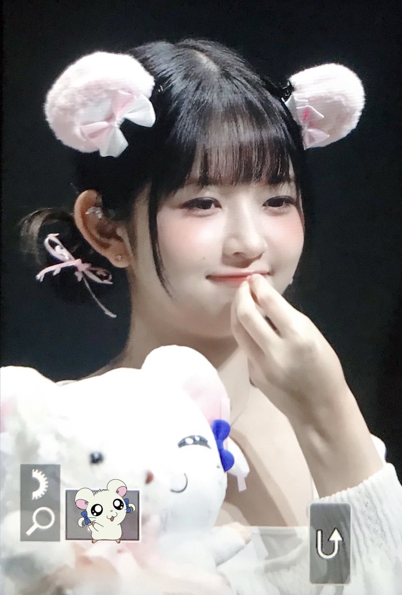 240602 해바라기씨먹방🐹 #IVE #아이브 #REI #레이 #レイ