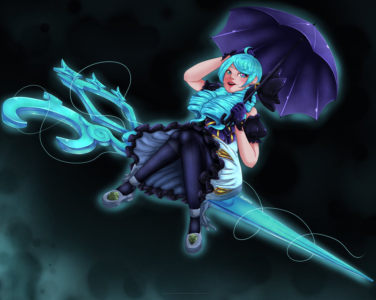 NayutoLatvia's tweet photo. tenia que compartir por aqui tambien una comision que termine ♥
#legendsoflegends https://t.co/r1dyJO10xC