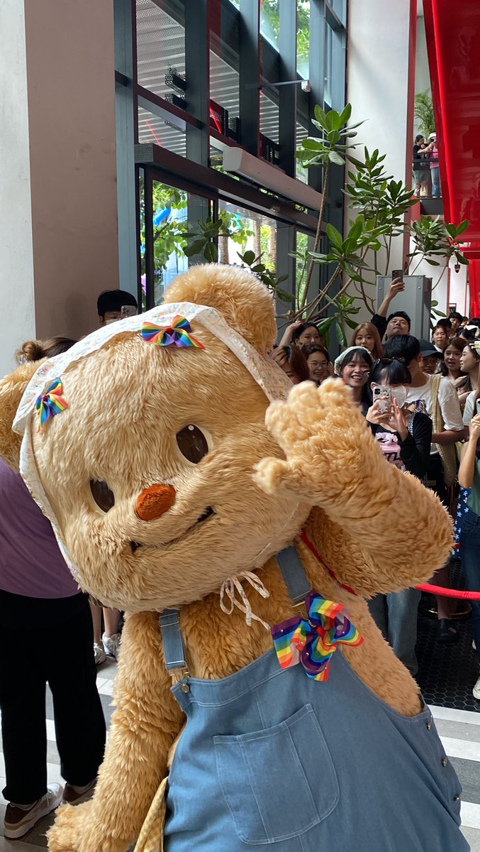 gigijiraratt's tweet photo. เกิดมาเพื่อเป็นความสดใสให้โลกใบนี้สุดๆ😭🤏🏻💖 #Butterbear https://t.co/I7F4wRNgOE