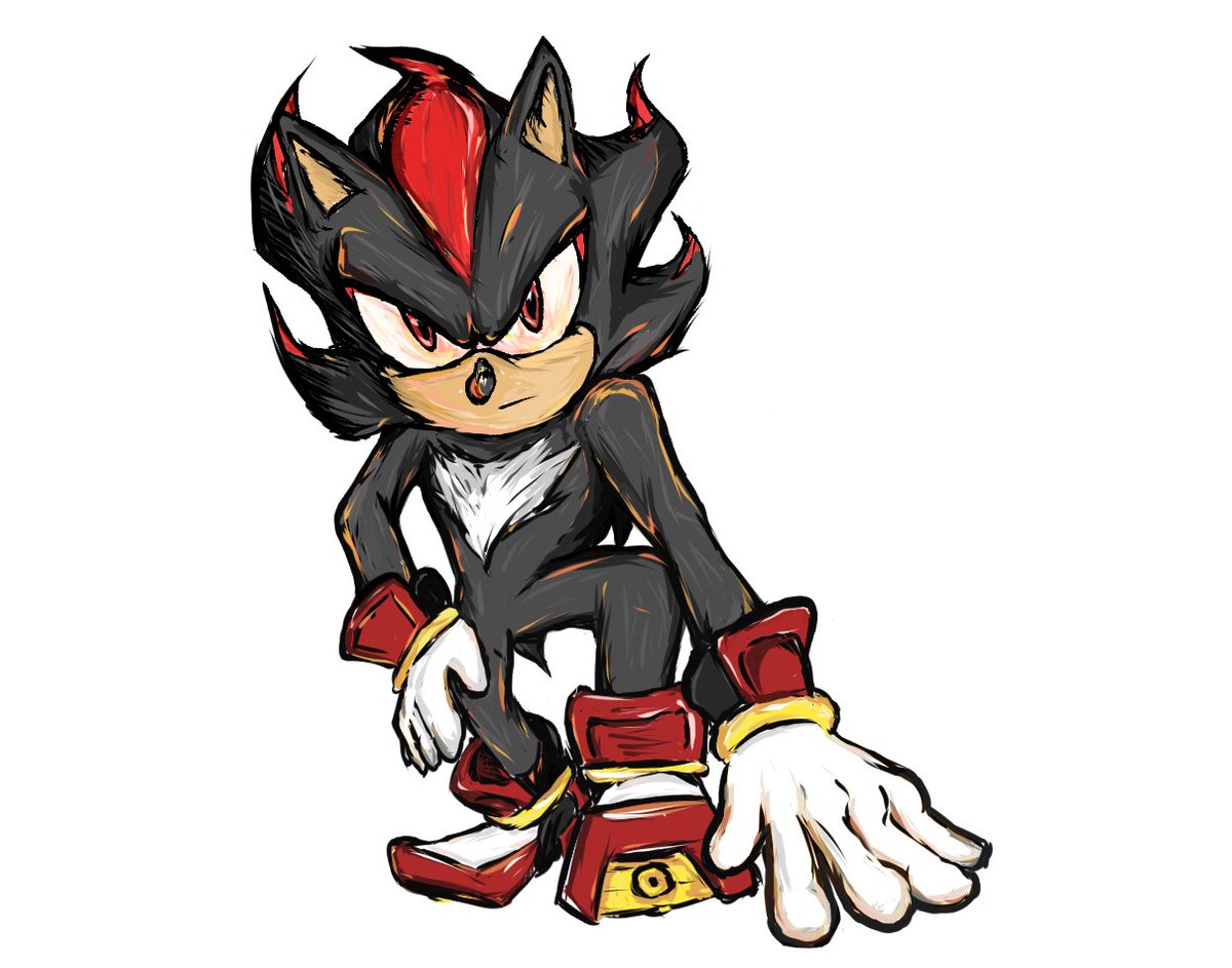 Animulletbird's tweet photo. Shadow illustration Jun 1st https://t.co/bKjqLjFdbZ