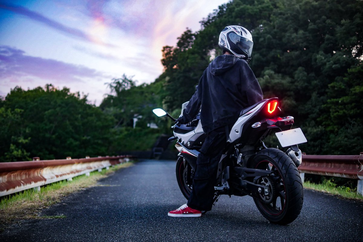 Rider_cha's tweet photo. #GSX250R 
めっちゃいいの撮れた📸 https://t.co/fIkt1jK1fc