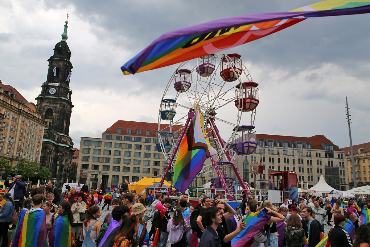 31. Christopher Street Day 2024 in Dresden - Germany (01.06.2024)

#Dresden #Deutschland #Germany