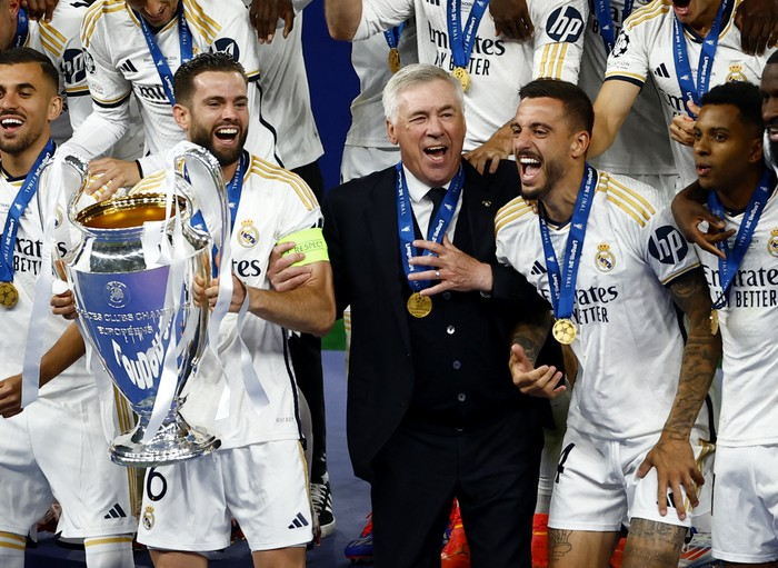 Zulviauzad's tweet photo. Real Madrid juara Liga Champions tanpa terkalahkan! 💪🏆 Kehebatan mereka tak terbantahkan. info selengkapnya 9 https://t.co/yjAWf1mPhQ  ) #HalaMadrid #UCLChampions #chundai #madrid #HolySporT #holyslots88 #holyslot88 #king https://t.co/hcPntBfiRG