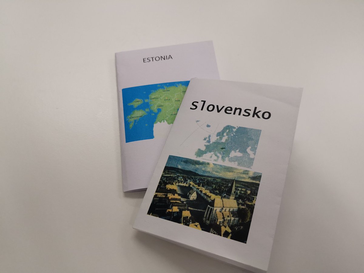 Du numérique à l'objet livre, une belle façon de transmettre le goût de lire aux élèves #eTwinFR
Bravo <a href="/Ecole_Benoit/">CP Ecole Benoit ARLES</a> pour l'inspiration <a href="/eTwinningFrance/">eTwinning France</a>