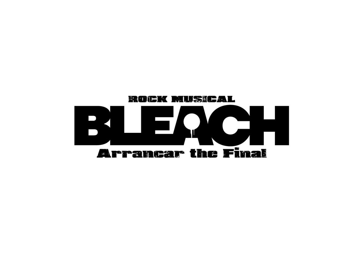 ◥◣◥◣◥◣　◢◤◢◤◢◤

 ｢ROCK MUSICAL BLEACH｣
     ～Arrancar the Final～

　　　　 上演決定！
　
◢◤◢◤◢◤　◥◣◥◣◥◣

#RMBLEACH
