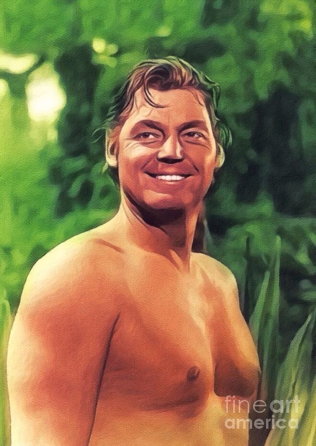 2 June 1904. Legendary swimmer Johnny Weissmuller was born in Szabadfalva, Kingdom of Hungary (today Freidorf, Romania). He was the 1st person to swim the 100 metres Freestyle in under 1 minute, and he went on to play Tarzan in several Hollywood movies.