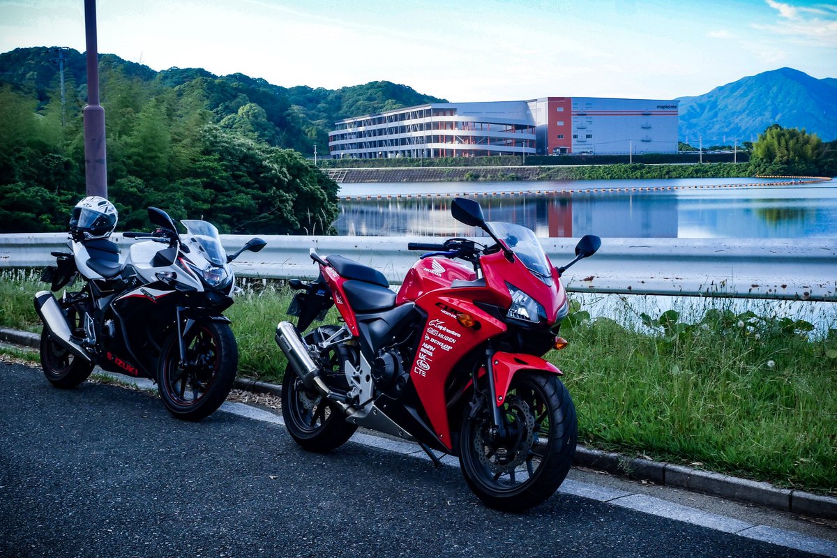Rider_cha's tweet photo. いい天気でした https://t.co/euc9c4fgDB