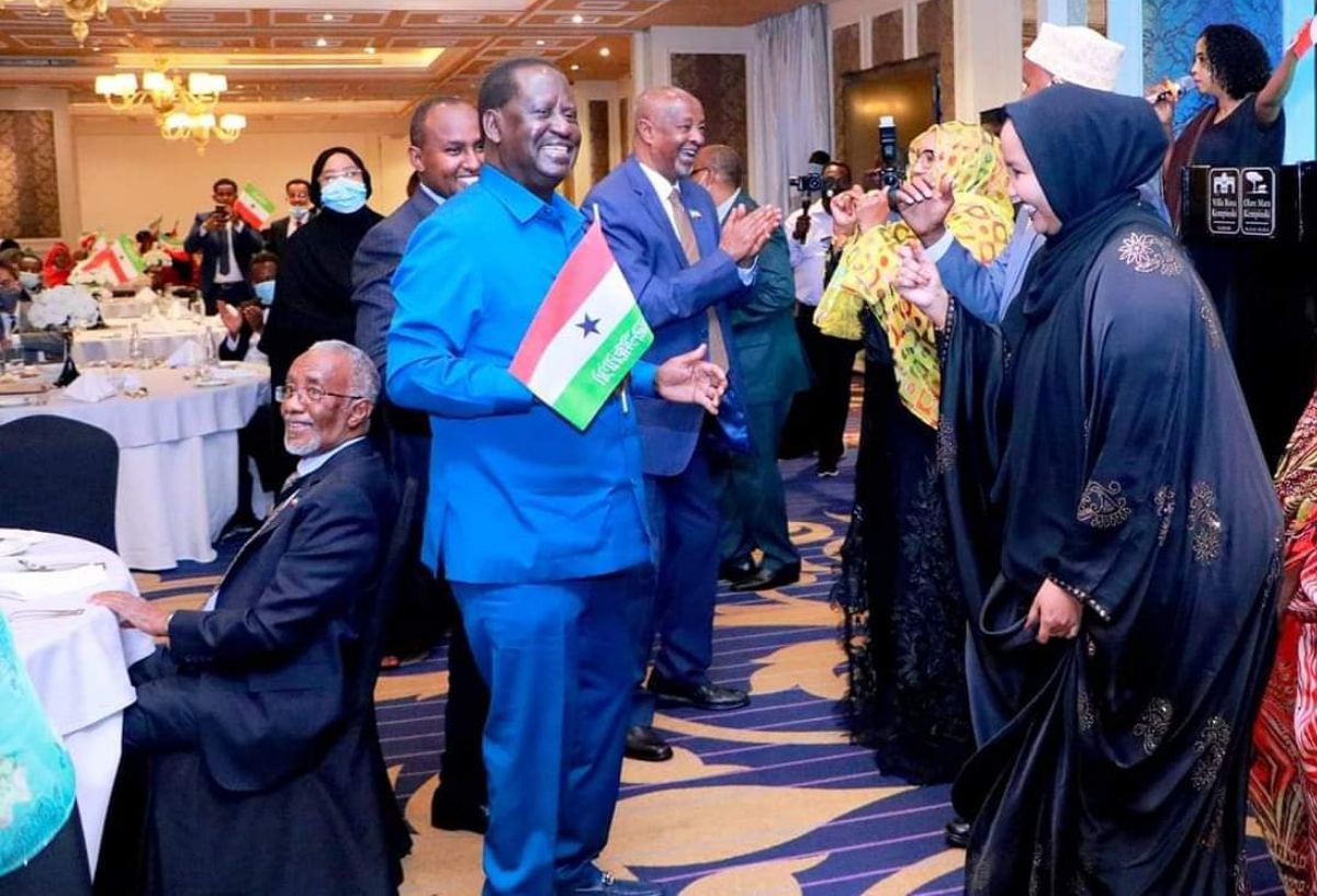 MohaAliDr's tweet photo. Ladies and Gentlemen, #Somaliland governmen and it's international friends are doing everything to make sure that #Kenyan candidate, honorable @RailaOdinga to be the next #AU chairman. Raila will do a great work in African Union HQ in #Adisababa if elected . https://t.co/3gSFDgwOzP