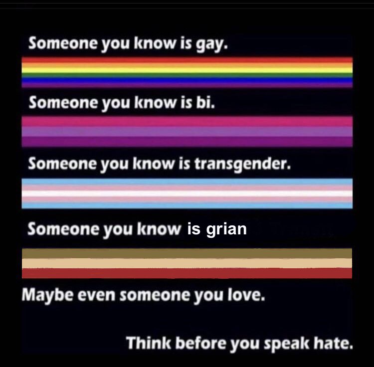 griapples's tweet photo. spread love this pride month! https://t.co/YLZDFoevqi