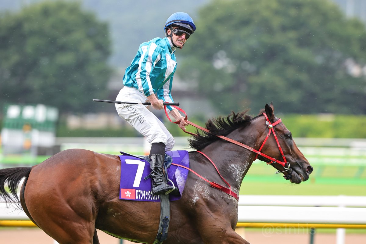 2024.6.2 東京11R #安田記念 #ロマンチックウォリアー