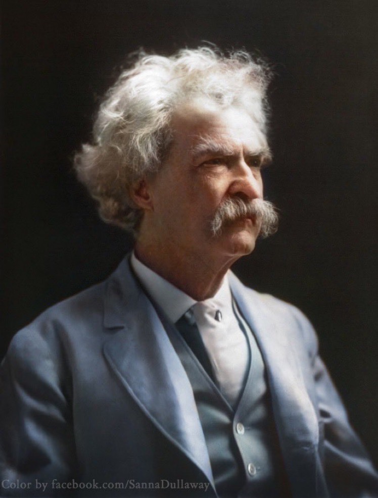 2 June 1897. Responding to press reporting that he was dead, the novelist and noted wit, Mark Twain (aged 61), famously said to a newspaper reporter from the New York Journal: “The report of my death was an exaggeration.”