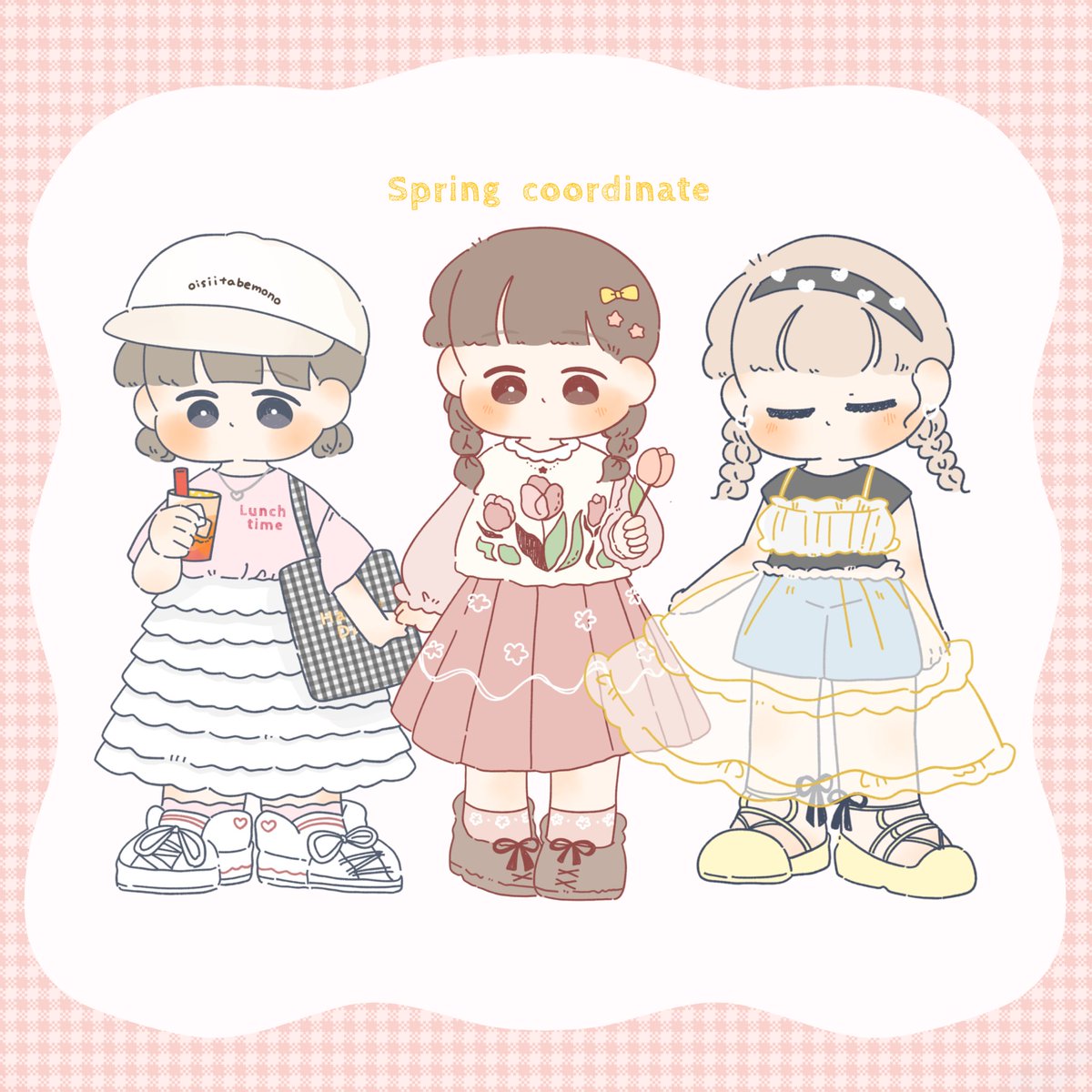 mayu_ge07's tweet photo. 私の好きな色🫶🏻🤍
#イラスト #ゆるいイラスト https://t.co/5rY1eVvtQx