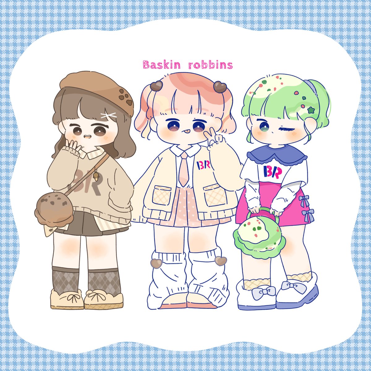mayu_ge07's tweet photo. 私の好きな色🫶🏻🤍
#イラスト #ゆるいイラスト https://t.co/5rY1eVvtQx