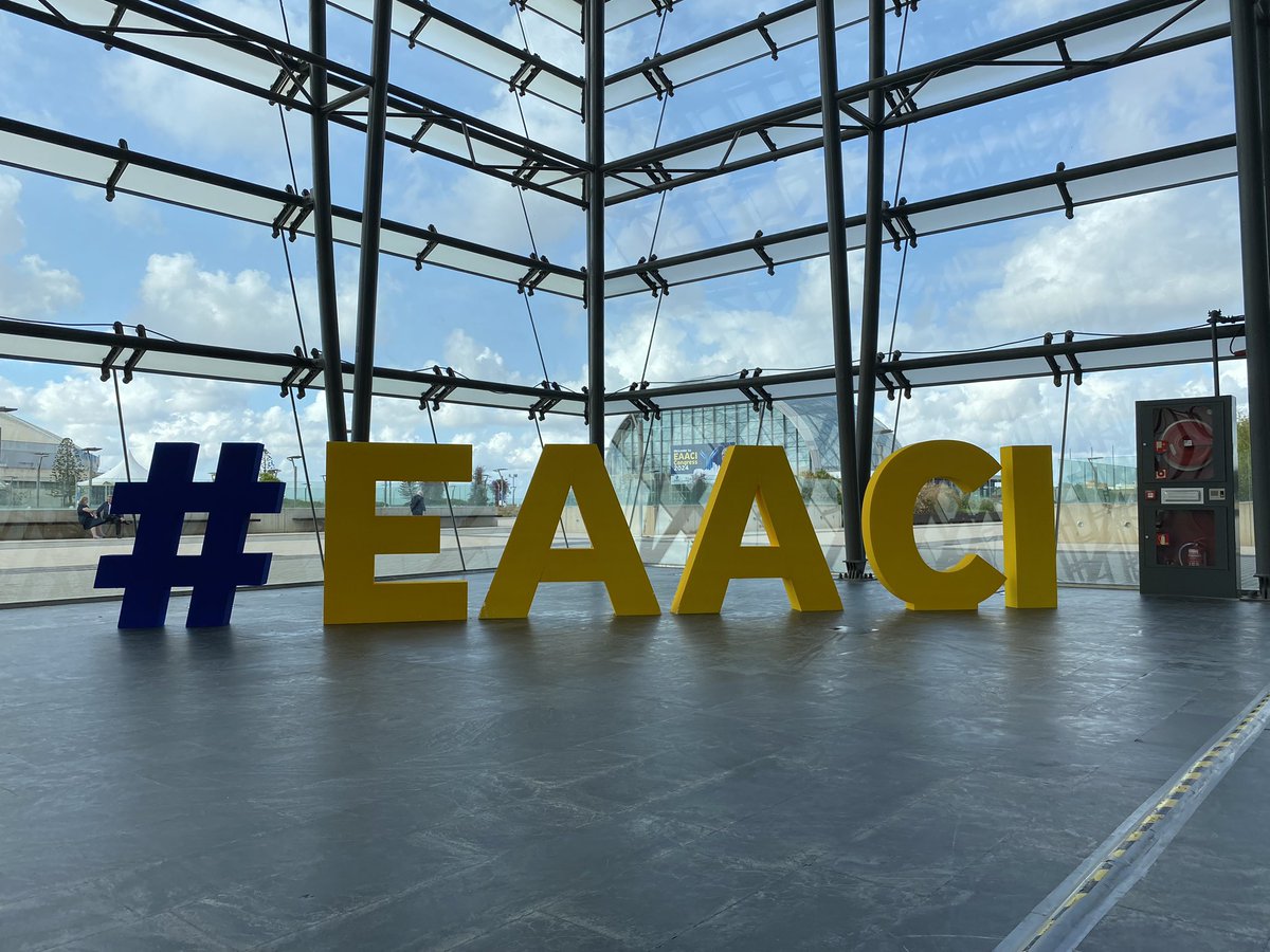 Recordaros nuestro Simposio este domingo.

EAACI Valencia.

#eaaci2024

#AllergyTherapeutics