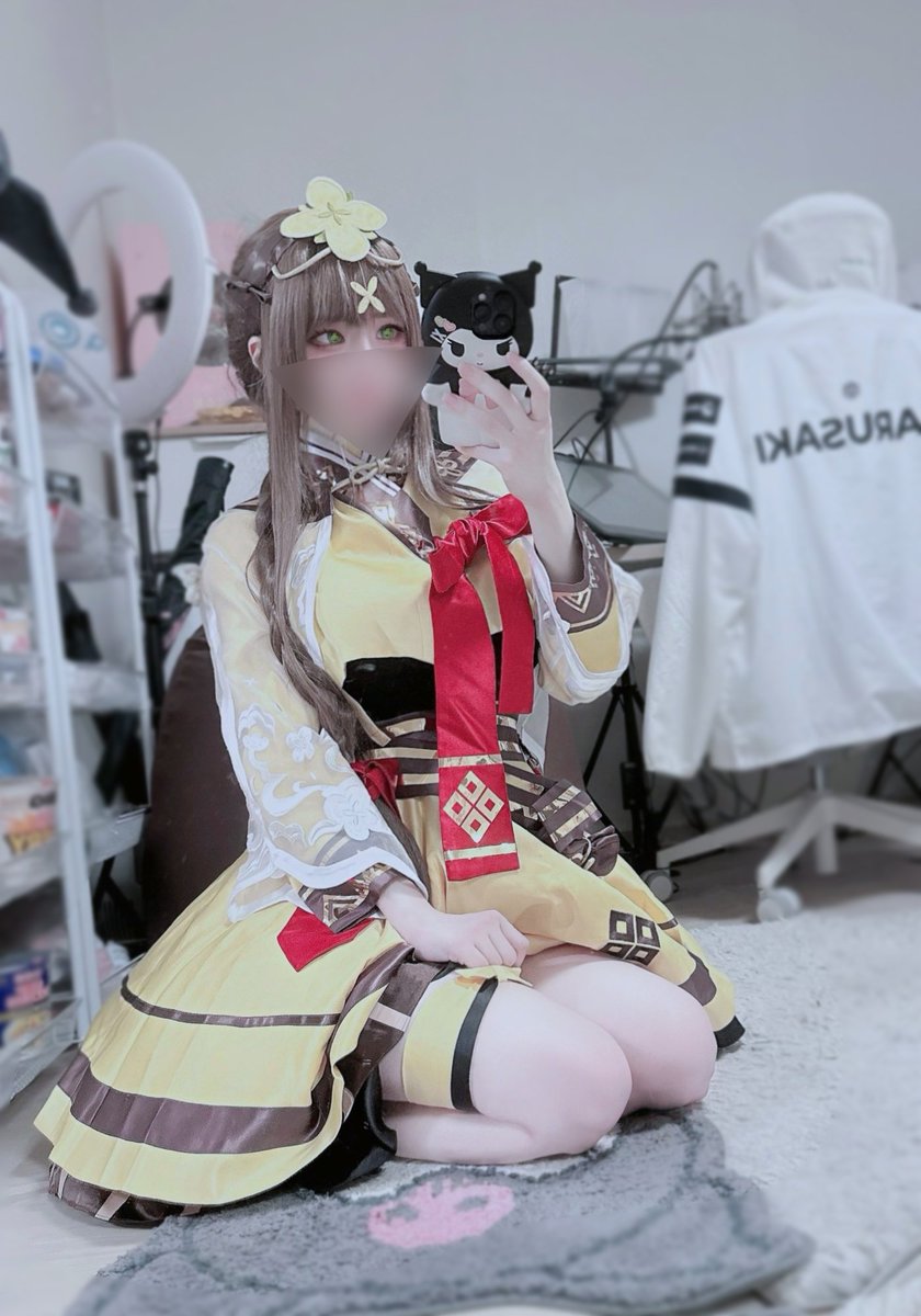 Harusaki_cos's tweet photo. ☘️ https://t.co/1NLZkog2yt