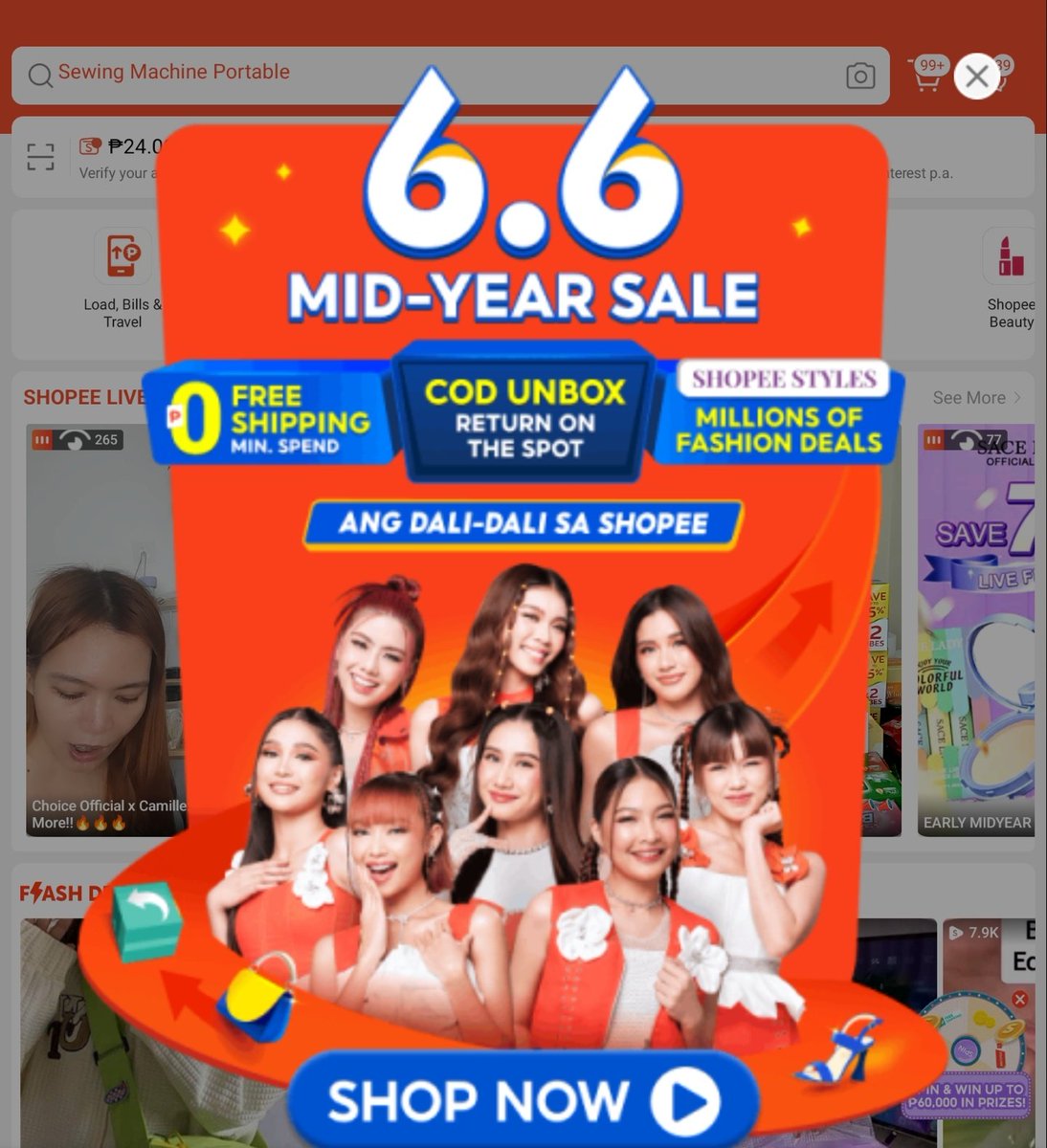 Maloi_Winkle's tweet photo. Free 50% 30% 20% plus free shipping for your Bini Shopee Checkouts 🛒✨💗🛍️

Follow my page below or join our gc for more. I can generate vouchers for you just dm me
FB page https://t.co/FP1guyfjkg
Shopee page https://t.co/Ul85vJSHsu
Telegram gc
https://t.co/qrKsquWkTJ https://t.co/hUDQBwie9Q