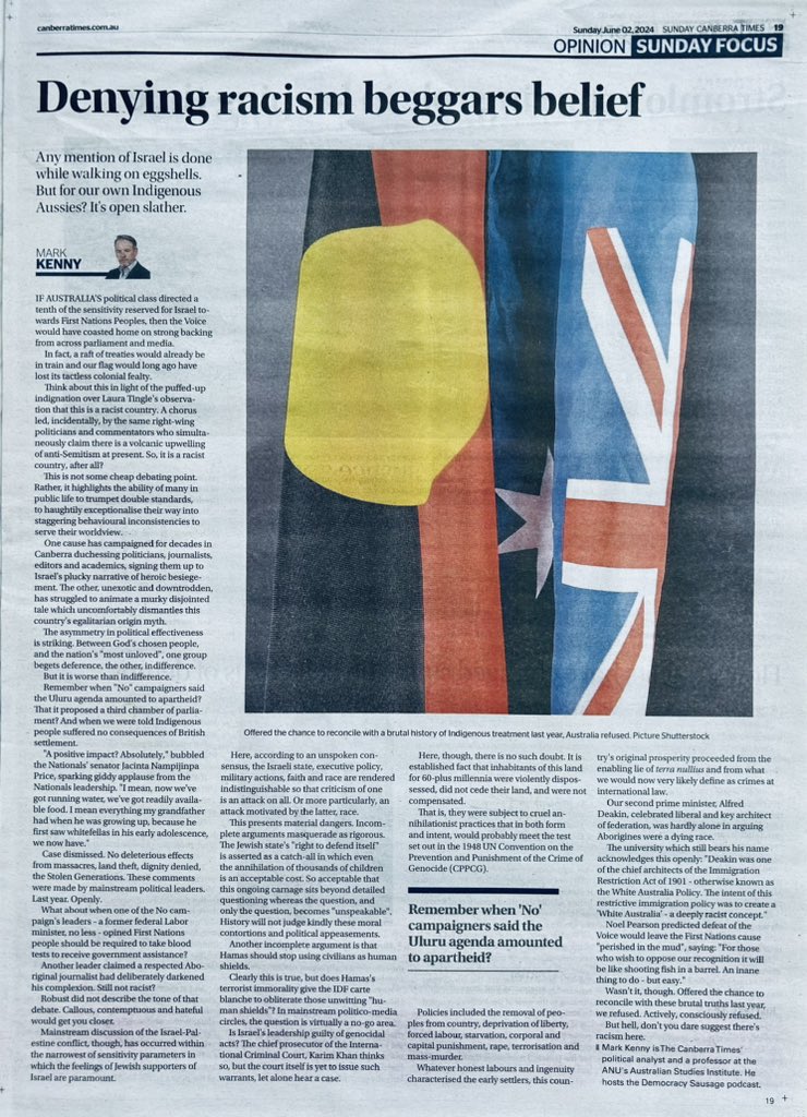 Terrific Canberra Times column from <a href="/markgkenny/">Mark Kenny @markgkenny.bsky.social</a> well worth a read.