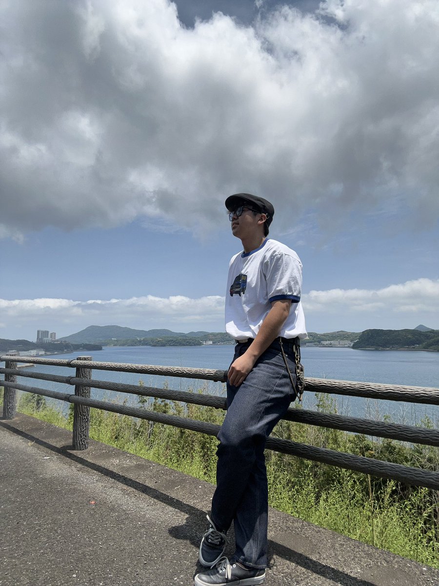 washi0621's tweet photo. 昨日の平戸ぼっちツーリング非常に良きでした。半袖でいったおかげで腕ごっさり日焼けしました笑
 #日常垢 #日常垢さんと繋がりたい #バイク #sr400 #ツーリング #長崎 #平戸 https://t.co/LxbNUA4o0y