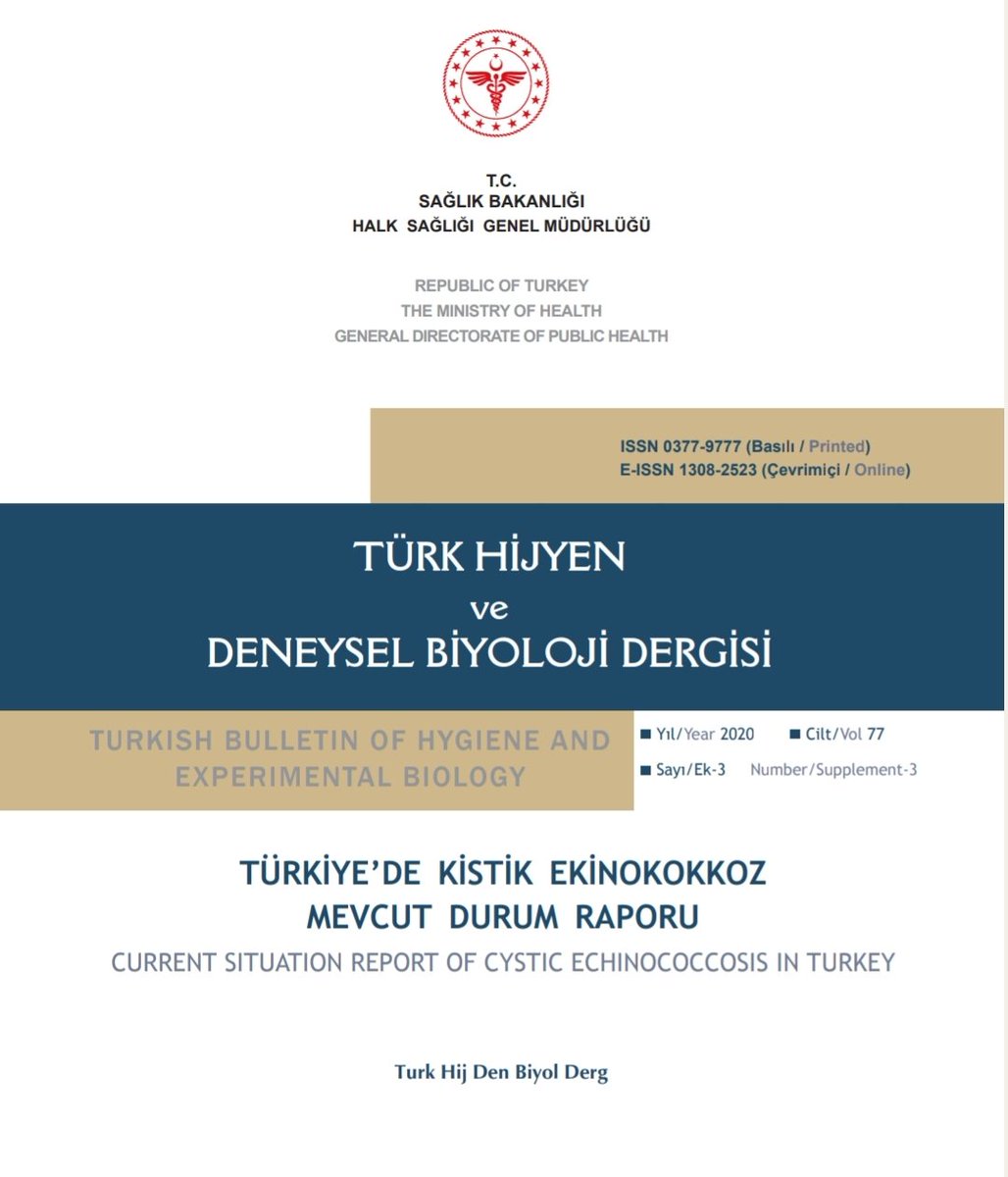 Türkiye'de Kist Hidatik 

Ankara’da yapılan bir çalışmada, rastgele seçilen 2.921 kişinin 439 (%15,03)’u pozitif olarak tespit edilmiştir. 

Kocaeli’de yapılan bir çalışmada  hastalık şüphesi olmayan ve rastgele seçilen 388 lise öğrencisinden 
alınan serum örneklerinde 
61 (%18)
