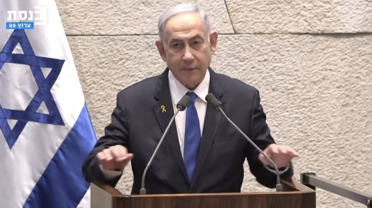 Netanyahu's Jewish Supremacist Masters Reject Bullshit Ceasefire Proposal, Threaten to Dissolve Gov't trendsinthenews.substack.com/p/netanyahus-j…