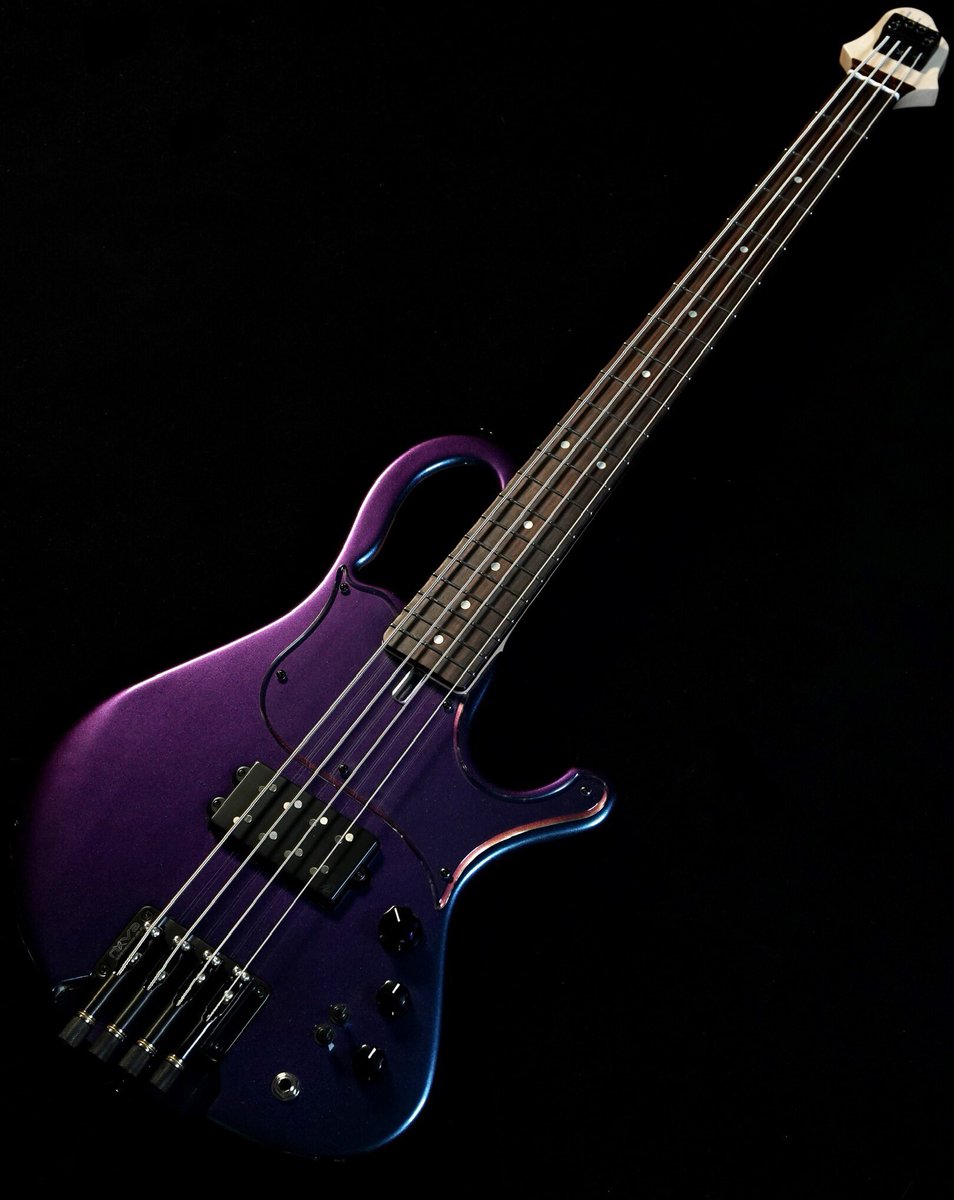 saitias guitars Lorentz 4/MAZIORA Andromeda Ⅱ 同社初のマジョーラ