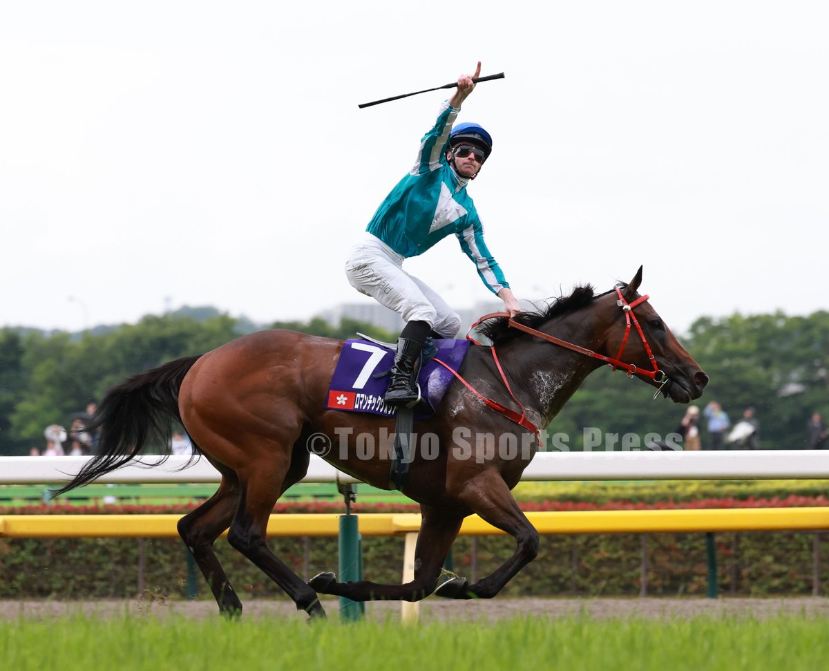 JRAポスター ロマンチックウォリアー 安田記念】 2024.6.2 #ロマンチックウォリアー #RomanticWarrior